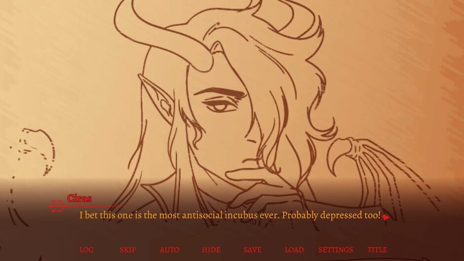 สกรีนช็อตจาก My Incubi Harem (รูปที่ 8)
