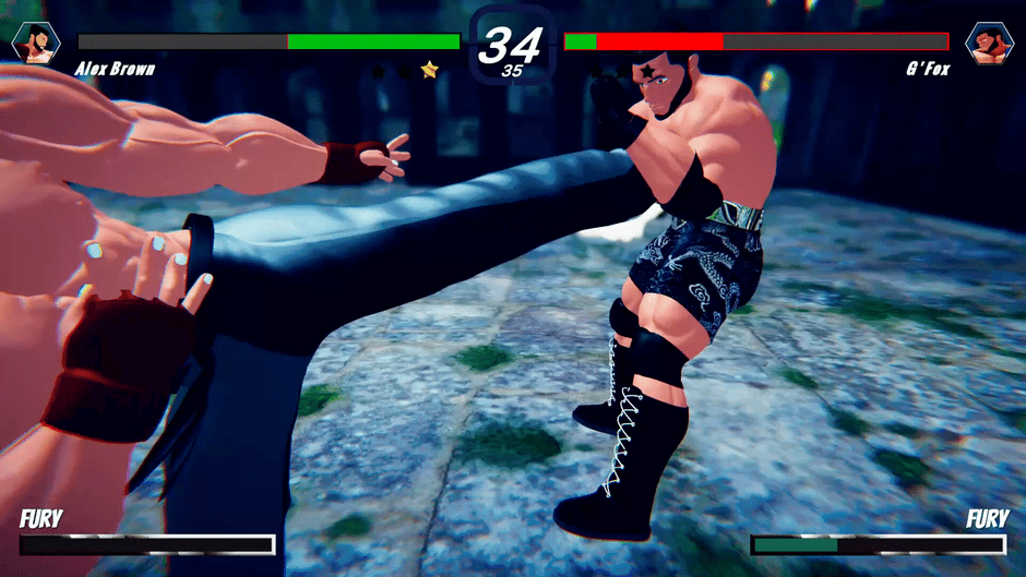 Unlimited Fight Ultimate Strike Screenshot
