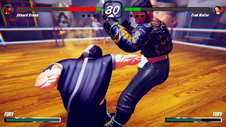 Unlimited Fight Ultimate Strike Screenshot