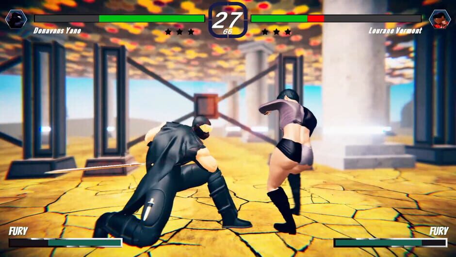 Unlimited Fight Ultimate Strike Screenshot
