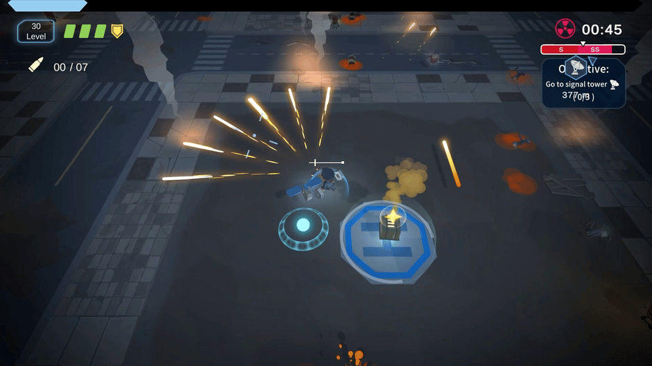 Before the Dawn Screenshot