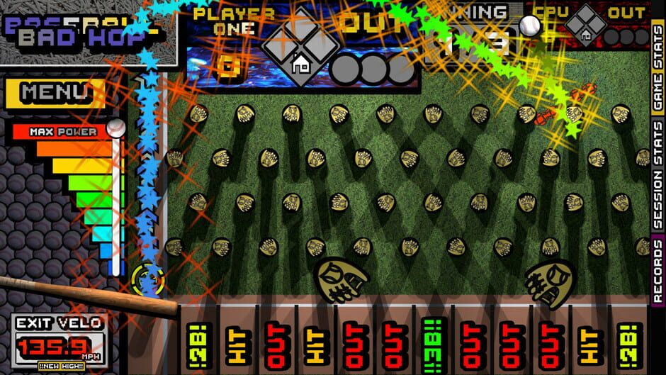 Bad Hop Baseball Screenshot