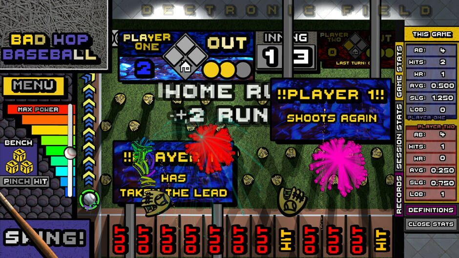 Bad Hop Baseball Screenshot