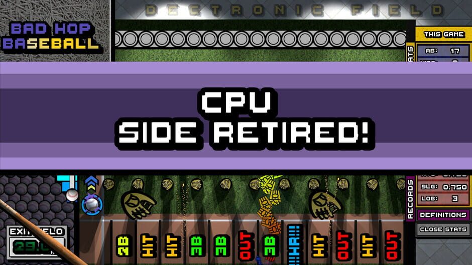 Bad Hop Baseball Screenshot