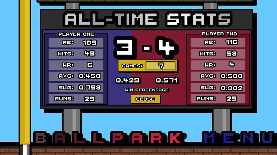 Bad Hop Baseball Screenshot
