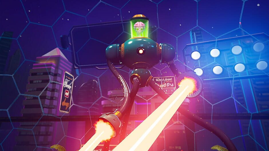 Screenshot Boss Fighters