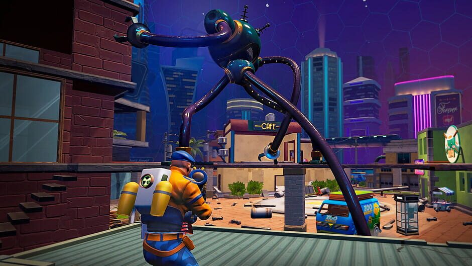 Screenshot Boss Fighters