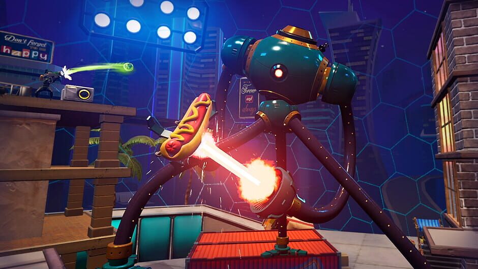 Screenshot Boss Fighters