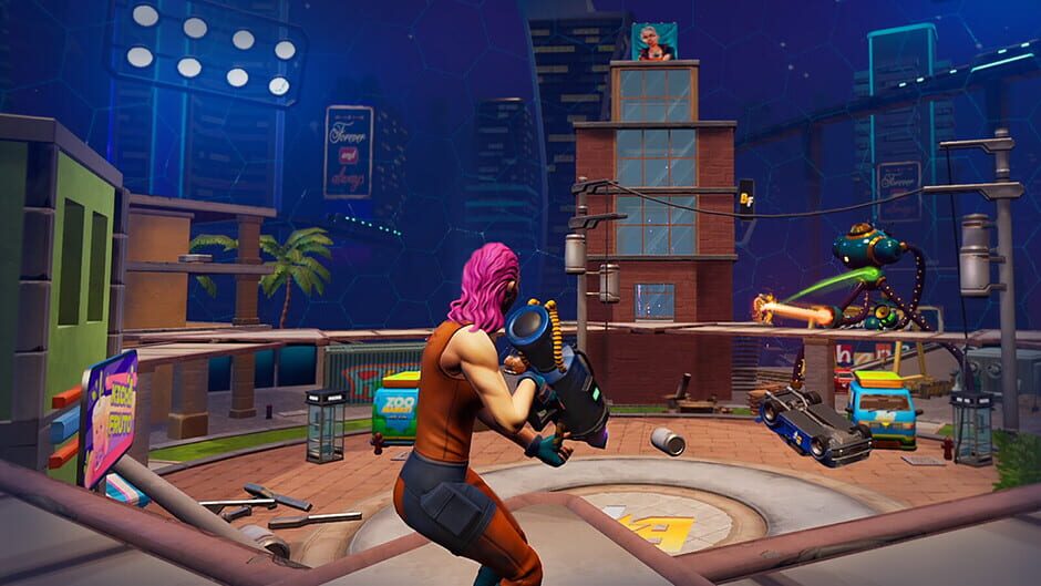 Screenshot Boss Fighters