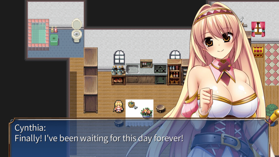 Holy Paladin Cynthia Screenshot