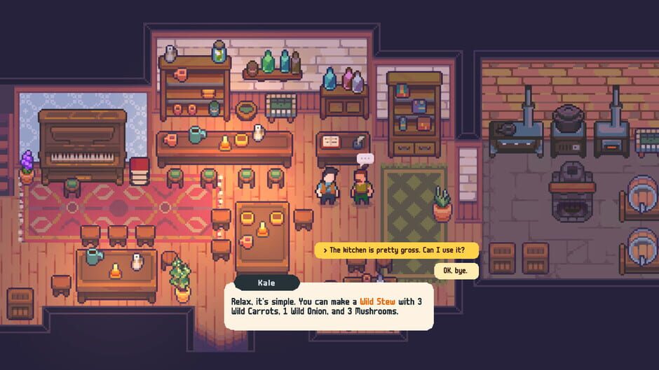 Screenshot Vampire Rancher