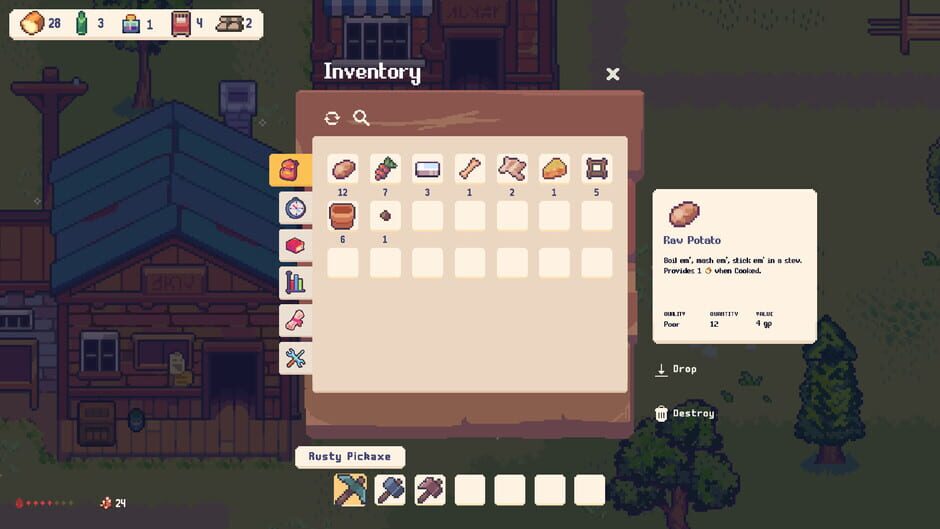 Screenshot Vampire Rancher