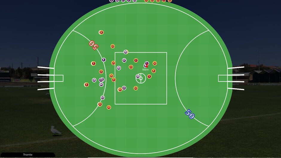 Australian Football Coach 2023 Screenshot