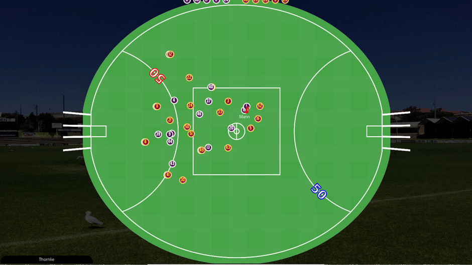 Australian Football Coach 2023 Screenshot