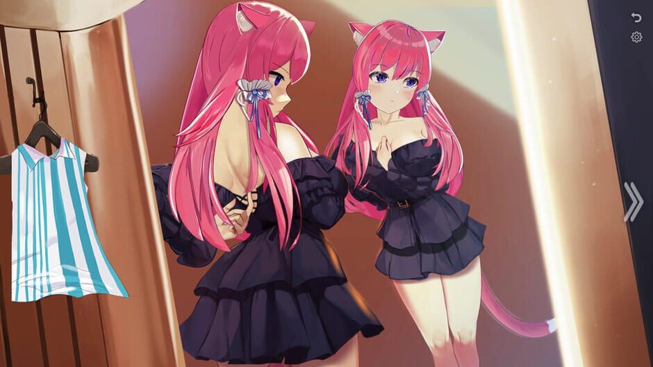 Sakura Mirror Screenshot