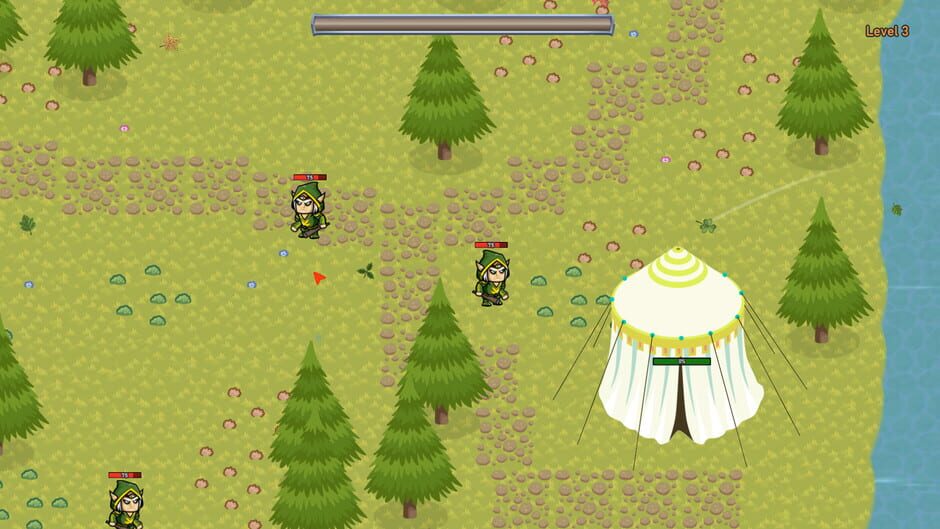 Medieval towers Screenshot