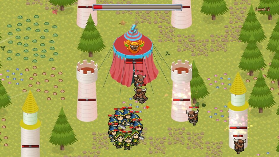 Medieval towers Screenshot