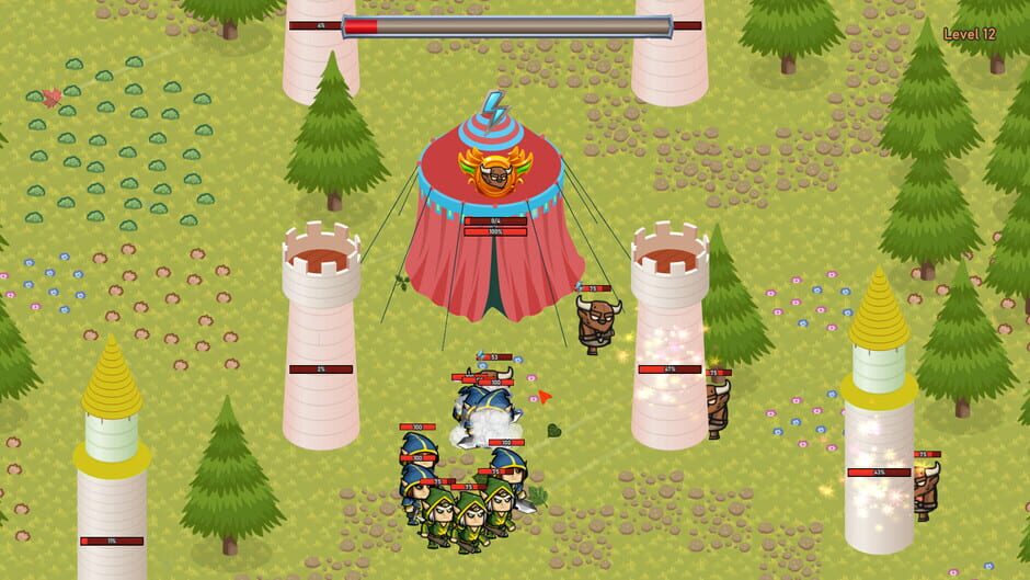 Medieval towers Screenshot