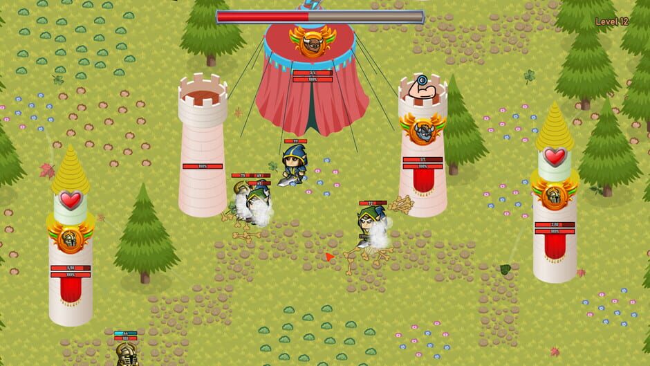 Medieval towers Screenshot