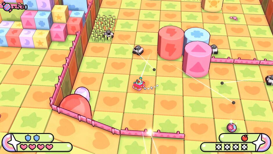 Sugar Tanks Screenshot