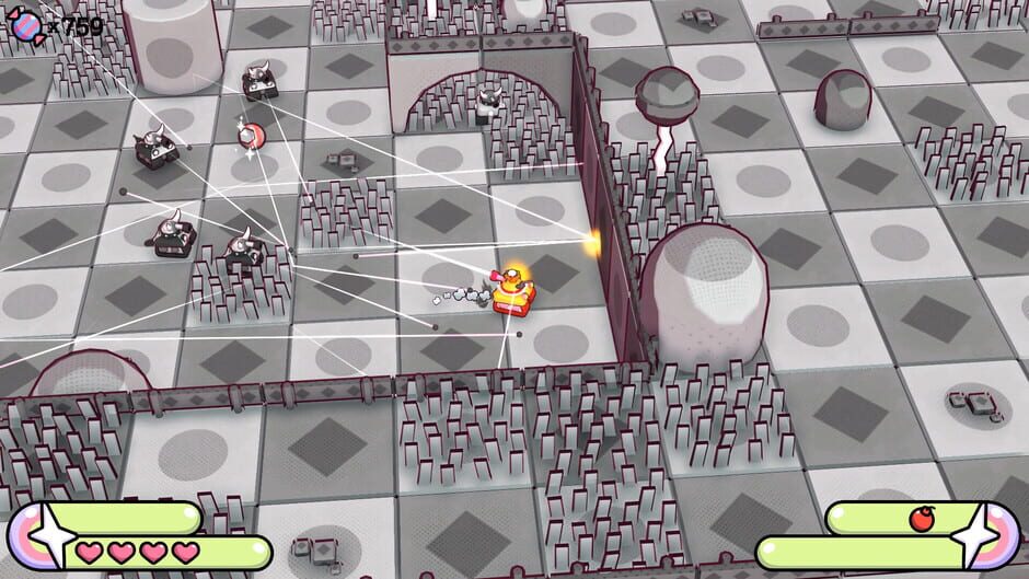 Sugar Tanks Screenshot