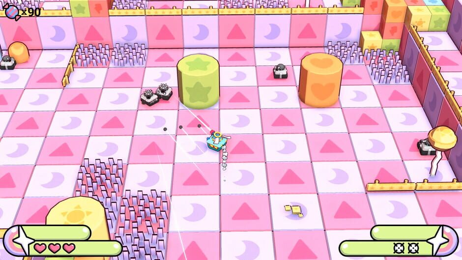 Sugar Tanks Screenshot
