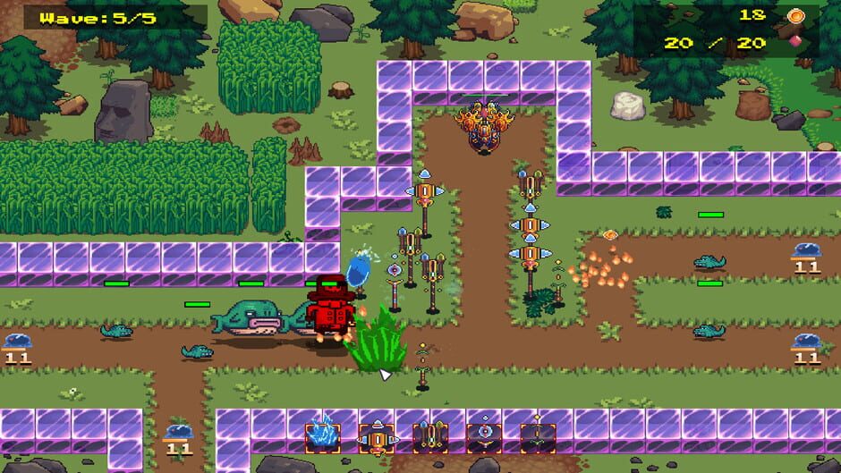 Magic Staves Screenshot