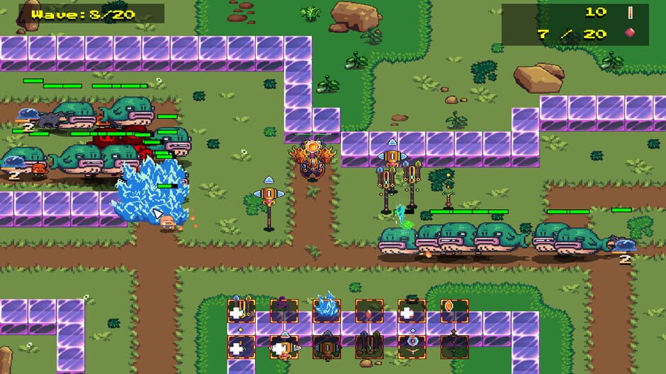 Magic Staves Screenshot