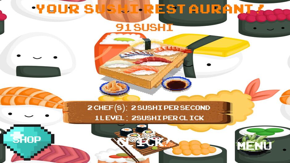 Sushi Clicker screenshot