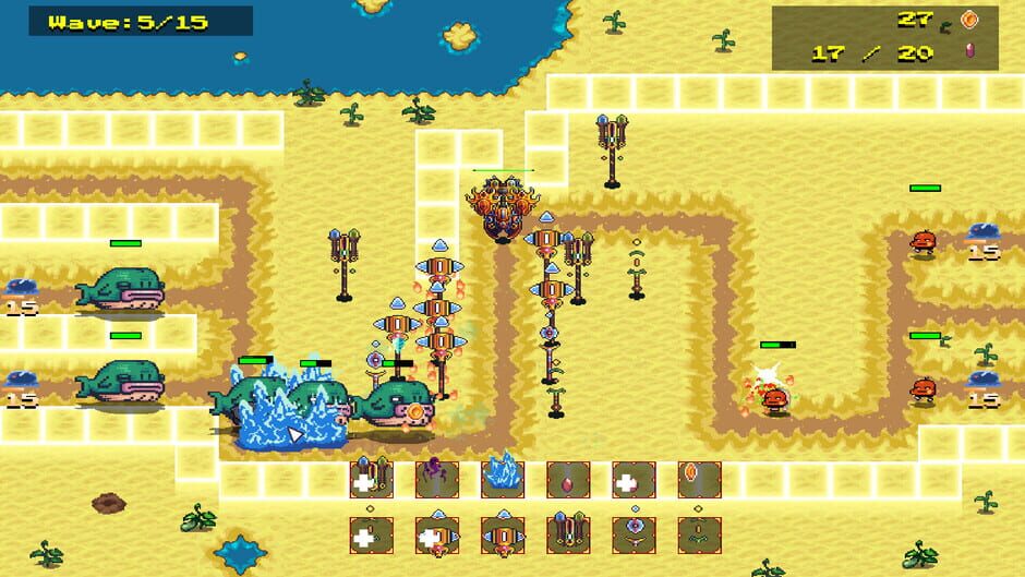 Magic Staves Screenshot