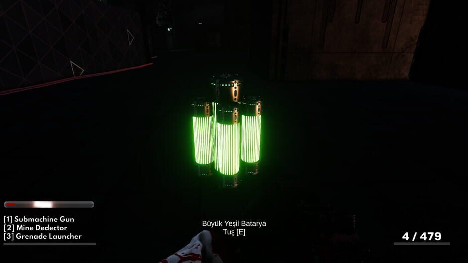 Resistance Forces Screenshot