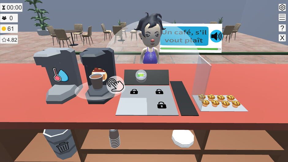 Lost Abroad Café Screenshot