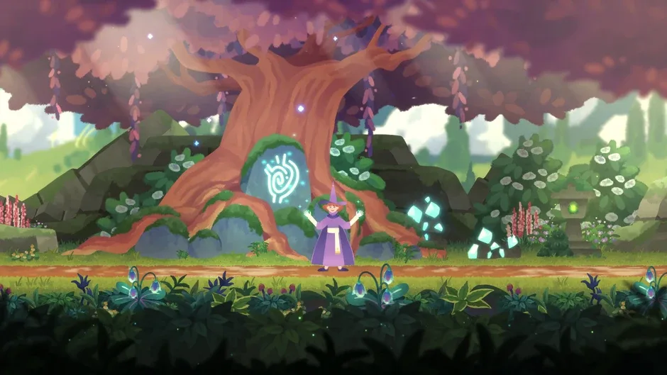 Кадър от Aether: Wizard Life