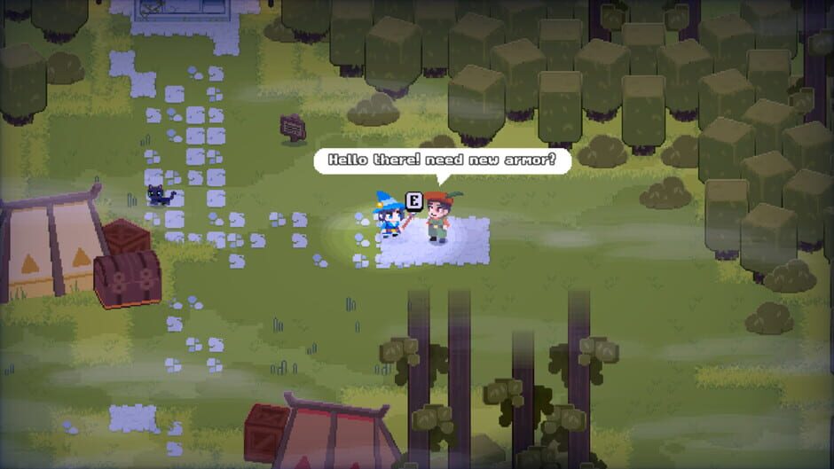 Spellrain screenshot