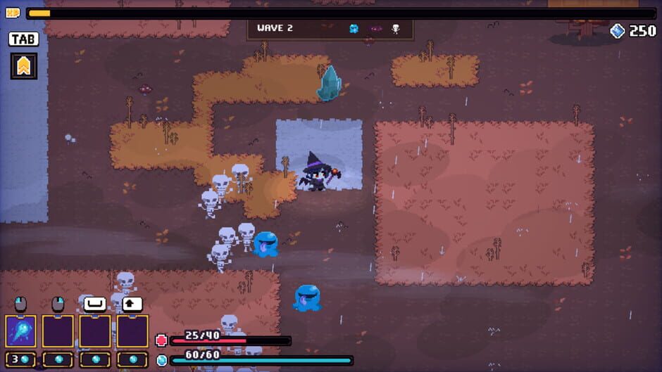 Spellrain screenshot