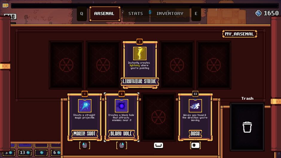 Spellrain screenshot