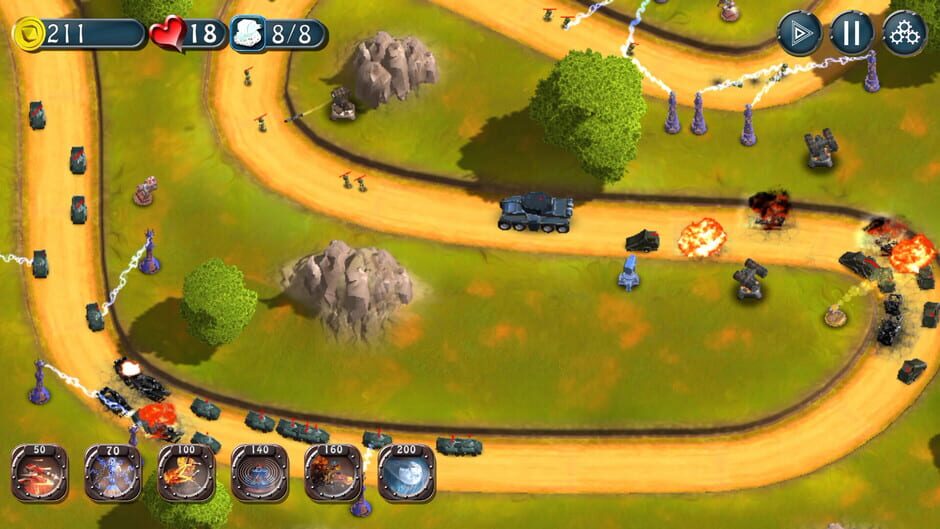 Minibots TD Screenshot