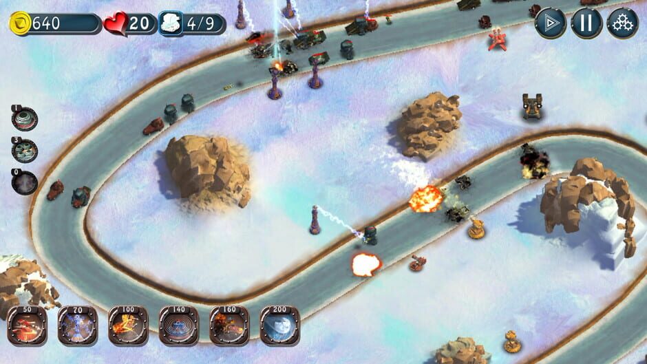 Minibots TD Screenshot