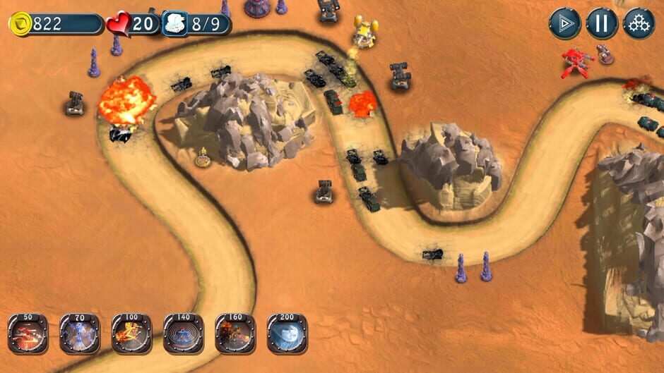 Minibots TD Screenshot