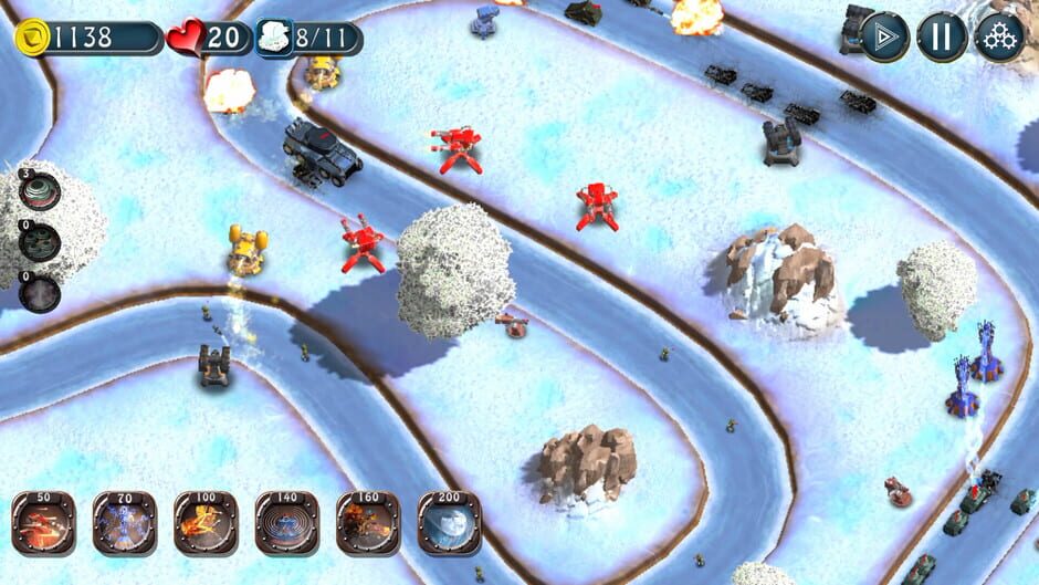 Minibots TD Screenshot