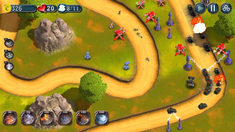 Minibots TD Screenshot