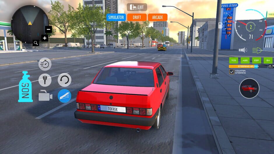 Tofas Sahin: Online Car Driving Screenshot
