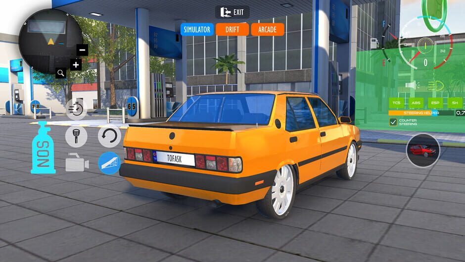 Tofas Sahin: Online Car Driving Screenshot