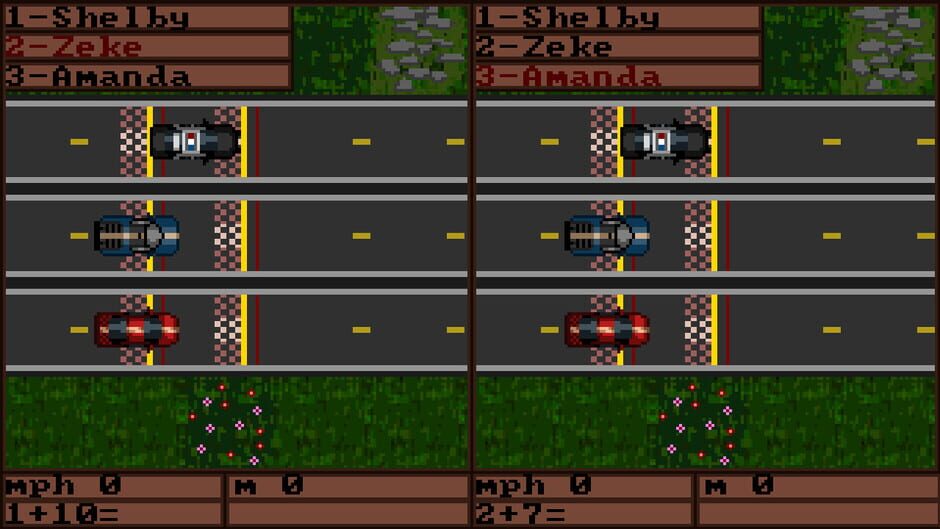 MathCar Screenshot