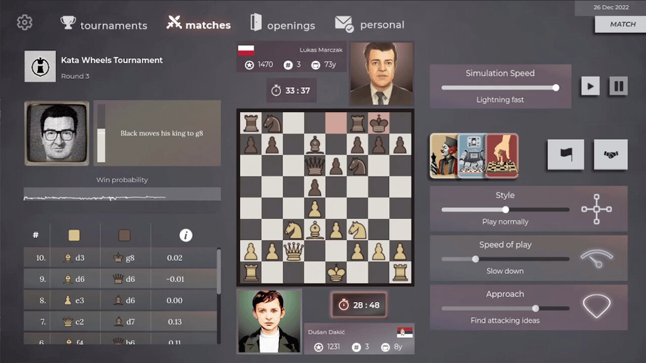 Master of Chess Screenshot