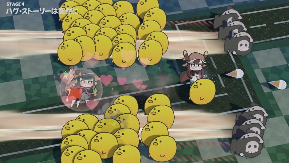 Hug Survivor Screenshot