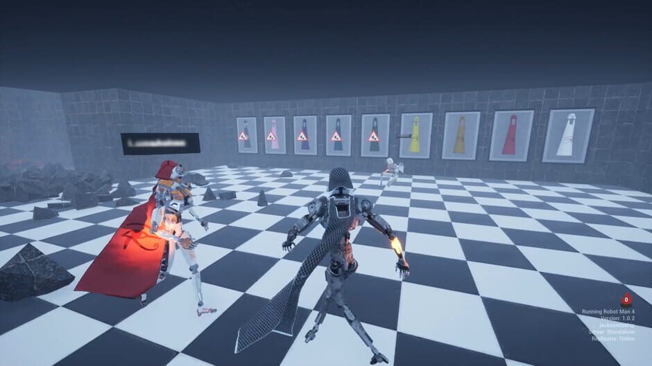 Running Robot Man 4 Screenshot