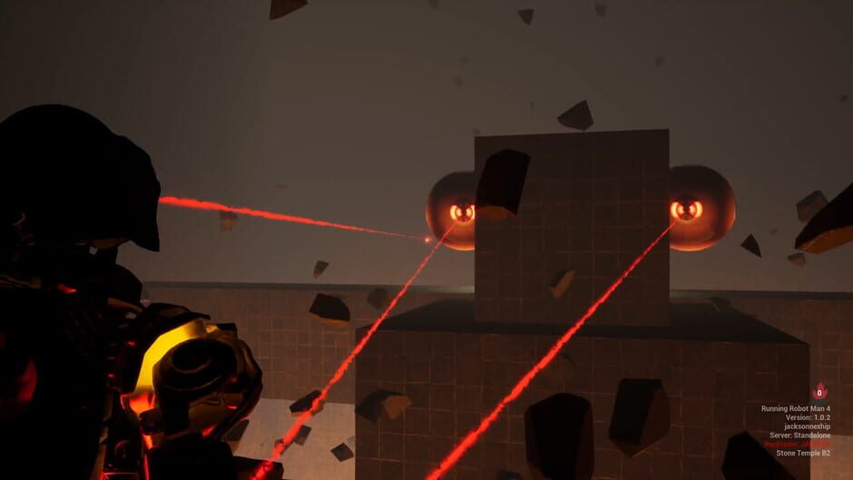 Running Robot Man 4 Screenshot