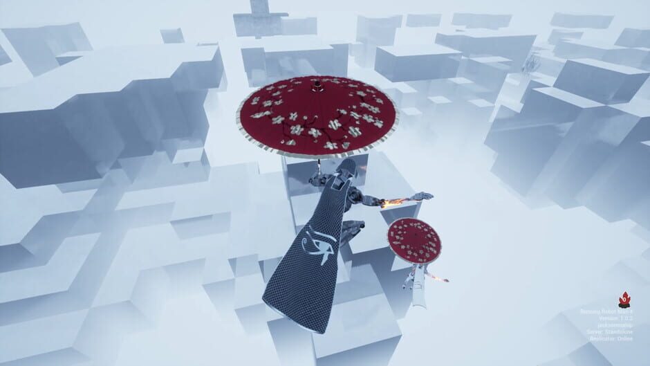 Running Robot Man 4 Screenshot