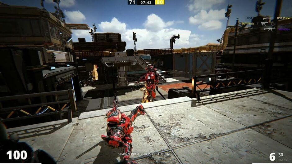Screenshot MetaOps